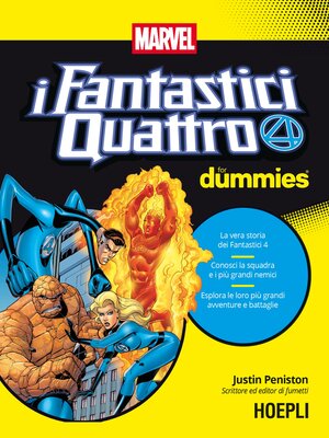 cover image of I Fantastici Quattro For Dummies